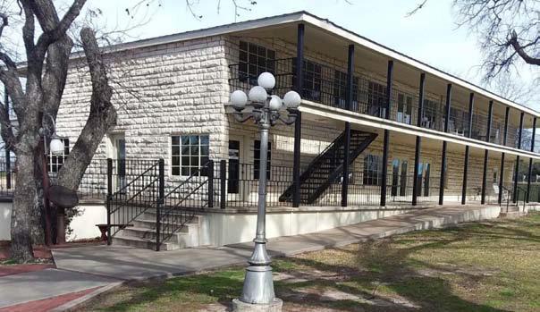 The historic Hostess House will be the location for a special meeting of the Lampasas City Council on Oct. 17. FILE PHOTO