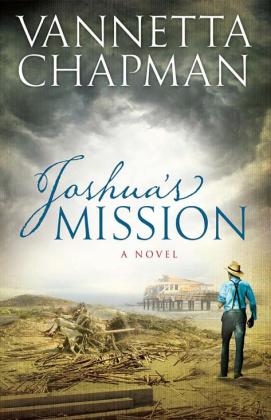 Pictured is the book cover of Lampasas author Vannetta Chapman’s adult fiction work “Joshua’s Mission,” which earned Chapman a featured spot at the upcoming book festival in Giddings. courtesy photo
