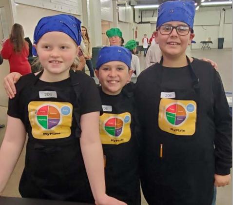 Students place in Food Challenge competitions
