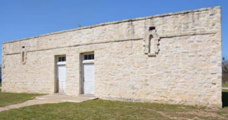 The former Lampasas Colored School building on College Street is one of the structures considered by the Lampasas City Council for renovation.. MONIQUE BRAND | DISPATCH RECORD