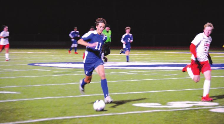 Lake Belton takes down Badgers in second district match