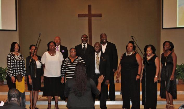 Austin-based singing group Hour of Truth Chorus from Church of Christ at East Side will perform at Songfest this year. COURTESY PHOTO