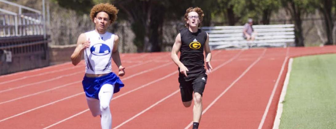 Last day of district track filled with close races