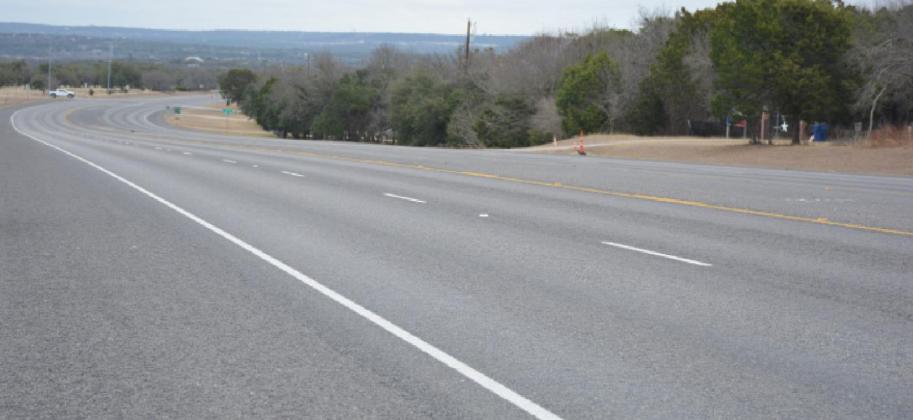 The Lampasas County Commissioners Court turned down two TxDOT-funded projects and said the county can perform the roadwork. This county road pictured is not where work will be performed. MONIQUE BRAND | DISPATCH RECORD