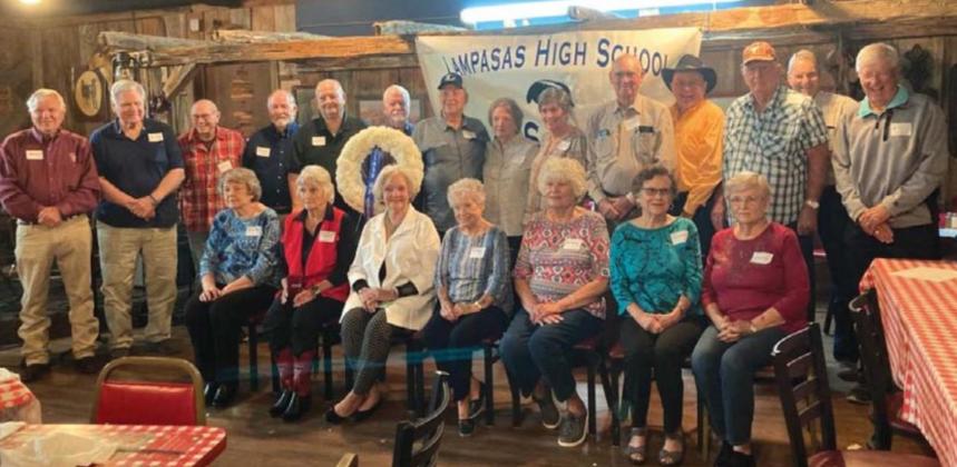 Class celebrates 62nd-year anniversary