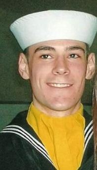 Mark Nicolas trained with Division 911 during Navy boot camp. COURTESY PHOTO
