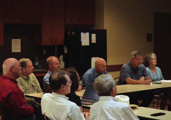 Saratoga Underground Water Conservation District board members are scheduled to meet next on Friday at noon in the county annex conference room. ERICK MITCHELL | DISPATCH RECORD