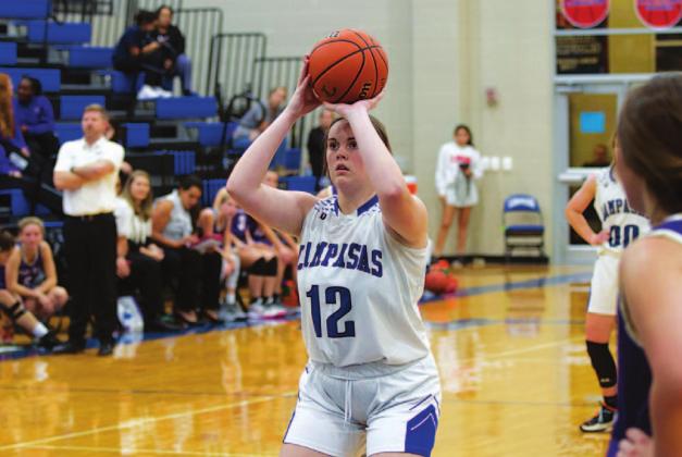 Abigail Williams is heading into her sophomore year, and she will be key to the Lady Badgers’ success next season. FILE PHOTO