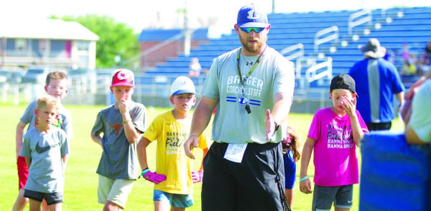 Several youth sports camps available this month