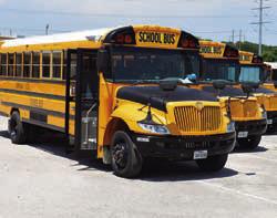 Lampasas ISD buses will be on roadways beginning Thursday when students return for the new term. FILE PHOTO