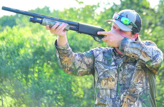 COURTESY PHOTO Dove season marks the beginning of the hunting year for many hunters in Lampasas County and the rest of Texas.