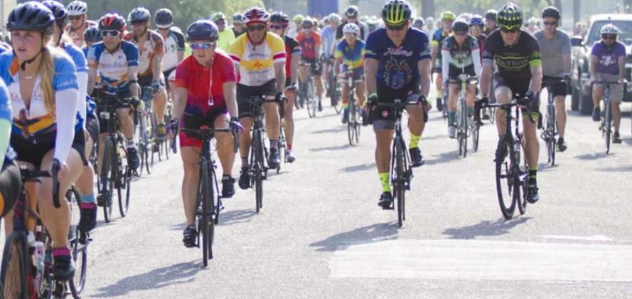 Cyclists are scheduled to gather in Lampasas on June 5 for the ATLAS Ride, which kicks off the Texas 4000 cycling journey. The Texas 4000 contributes to cancer research and cancer support services. FILE PHOTO