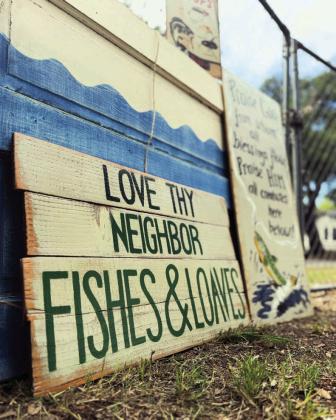 DoLampasas will host its Fishes and Loaves Festival on Sunday. The event was originally set for Oct. 4 but was rescheduled due to weather. COURTESY PHOTO