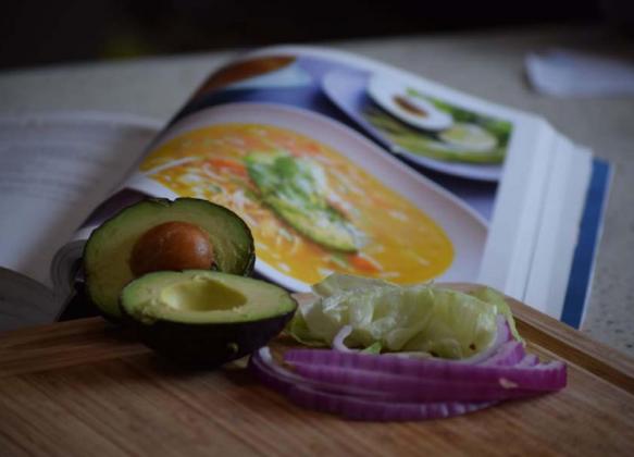 Chicken and avocado soup is a great vegetable-based meal option for those on a low-carb diet. ALEXANDRIA MURRELL | DISPATCH RECORD
