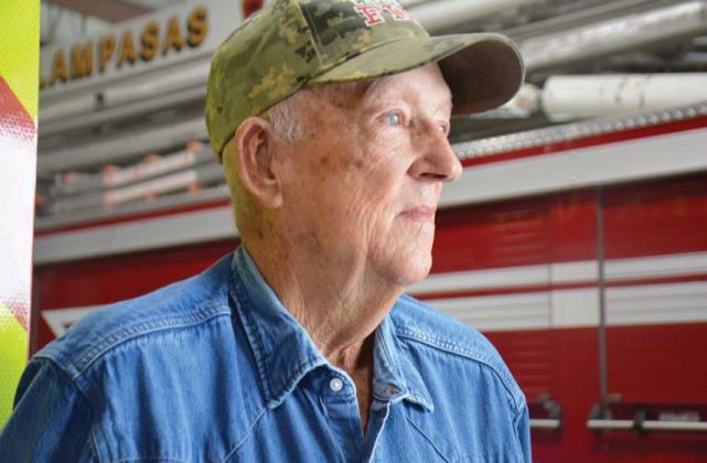 Lampasas Volunteer Fire Department Assistant Chief Randy Lake will retire next week after his 38-year tenure with the department. monique brand | dispatch record