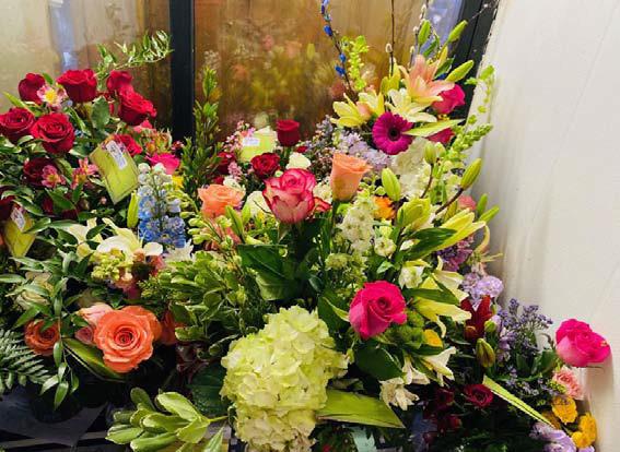 Florists at Petal Peddler Gifts &amp; Floral Design arranged this colorful display. COURTESY PHOTO | PETAL PEDDLER GIFTS &amp; FLORAL DESIGN