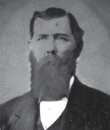 Shadrack T. Denson was appointed Lampasas County sheriff in 1869 and kept that office until the end of 1873. The San Antonio Daily Herald incorrectly reported he had been fatally wounded by one of the Short brothers. Denson died in 1892 and is buried in the Sparks Cemetery just east of Lampasas. courtesy photo | mrs. howard bowman