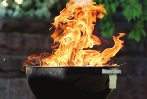 Lampasas County issued a burn ban through mid-July. Outdoor grilling still is allowed. METRO CREATIVE SERVICES