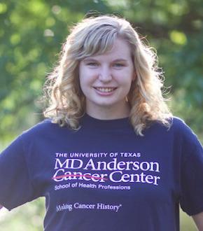 Nora Lawson has begun her studies at The University of Texas MD Anderson Cancer Center, where she is pursuing a degree in diagnostic genetics and genomics.  Courtesy photo