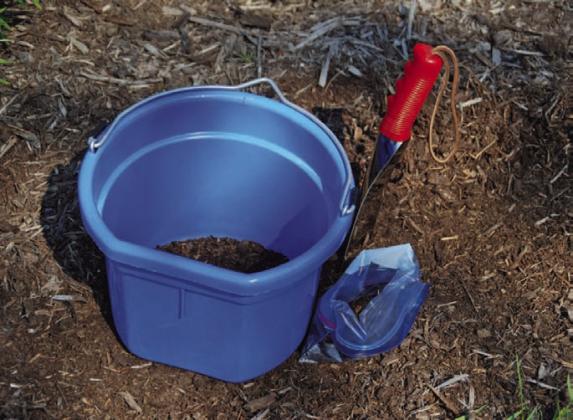 Before starting a new garden or planting one that has been struggling, take a soil test to know what, if any, fertilizer is needed to build a healthy soil foundation. COURTESY PHOTO | MELINDAMYERS.COM