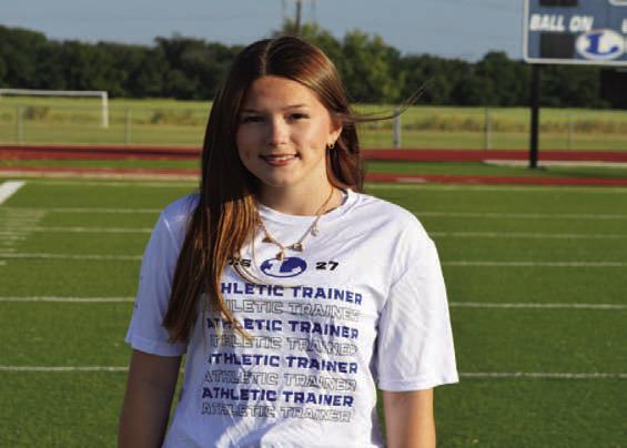 Name: Kylee Fuqua Class: Sophomore Sport: Athletic Training Favorite Athlete: Logan Eggleston Favorite Hobby: Working out Favorite Food: Pizza Favorite Show: Outerbanks