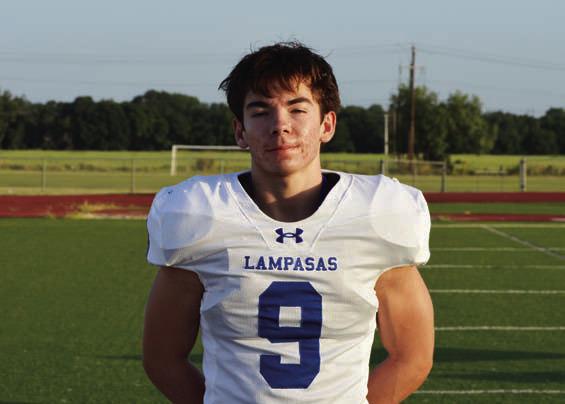 Name: Josh Warner Grade: Senior Sport: Football Favorite Athlete: Michael Jordan Favorite Hobby: Gym Favorite Food: Steak Favorite Movie: Cars