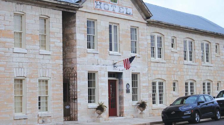 The Keystone Star Hotel is a finalist for Best Renovation/Rehabilitation/Restoration in the Texas Downtown awards program. hunter king | dispatch record