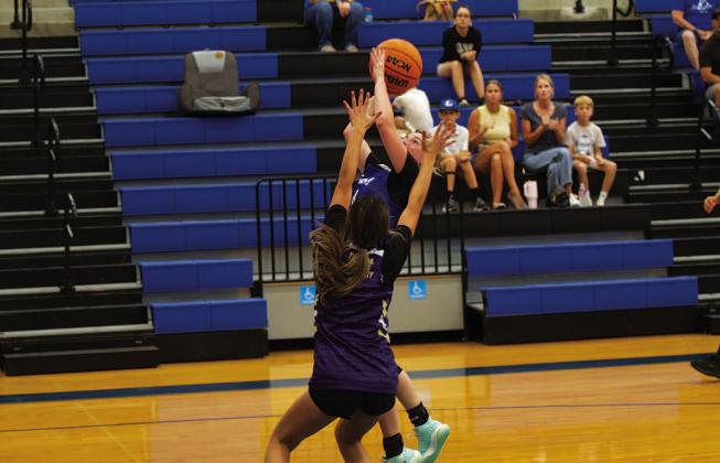 Lady Badgers finish week two of summer basketball