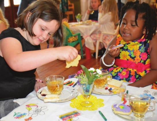 Although the event was canceled in 2020, the Teddy Bear Tea Party is a popular offering by the Lampasas County Museum. Reservations are required to secure a seat for each child. FILE PHOTO