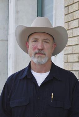 Lometa Chief of Police Matt Lincoln. ERICK MITCHELL | DISPATCH RECORD