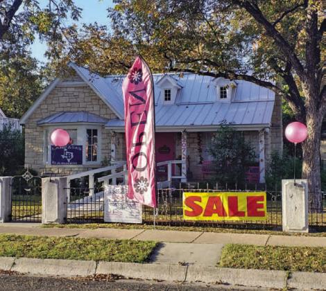 Deja Nu is one of the Lampasas businesses participating in the Pink Friday initiative with special offers on Nov. 18. FILE PHOTO