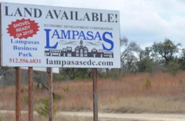 The Lampasas City Council received an update on the EDC business park in late June. FILE PHOTO