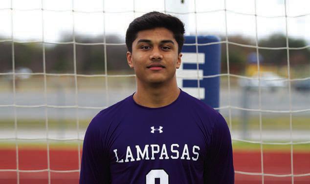 Name: Veer Patel Class: Sophomore Sport: Soccer Favorite Movie: Captain America: Winter Soldier Favorite Midnight Snack: Jalapeno Cheetos Favorite Social Media: YouTube Main Goal This Season: To make the playoffs