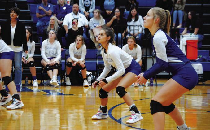 Volleyball season not over yet, as Lady Badgers earn play-in game