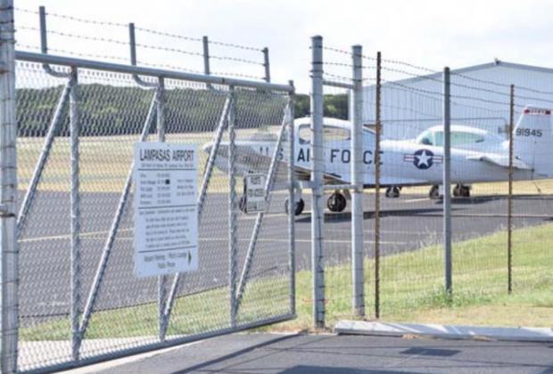 The Lampasas City Council voted to develop a master plan for growth of facilities at the Lampasas Municipal Airport. ALEXANDRIA RANDOLPH | DISPATCH RECORD