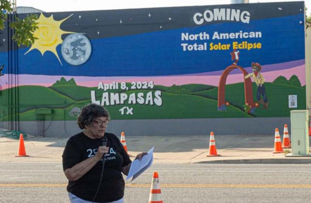 Vision Lampasas unveils its latest mural