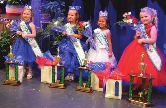 Little Miss Spring Ho court crowned