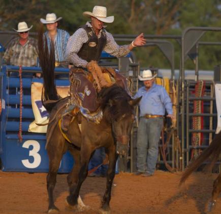 Several nights of rodeo competition will be offered this weekend at the Riata Roundup, hosted at the 580 Sports Complex. FILE PHOTO