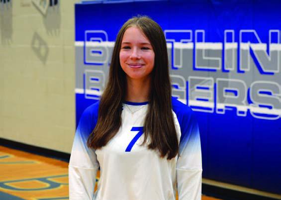 Name: Ally Weinheimer Class: Sophomore Sport: Volleyball Favorite Athlete: Tim Tebow Favorite Hobby: Watching movies Favorite Food: Pizza Favorite Movie: Miss Congeniality