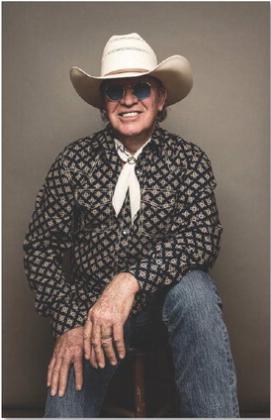 Texas music icon Gary P. Nunn will perform Sept. 16 at a street dance benefiting the Lampasas County Museum. The gates will open at 6 p.m. at 303 Western Ave. Tickets are available at the Lampasas County Museum and at the lampasasmuseum.org website. courtesy photo | valerie fremin photogrpahy