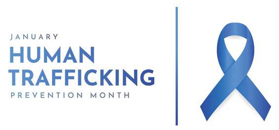 January proclaimed Human Trafficking Prevention Month