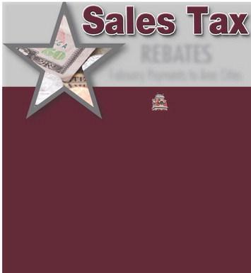 DISPATCH RECORD GRAPHIC Goldthwaite saw its sales tax revenues fall 10% this month, while the other entities in the surrounding Central Texas counties posted gains for March.