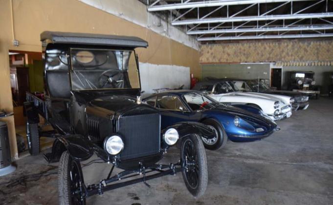 Car museum to be open for visitors