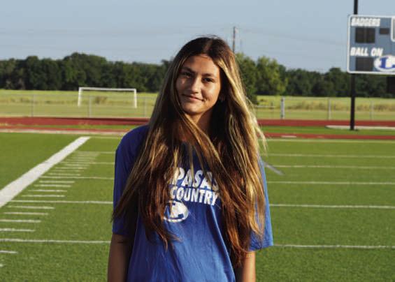Name: Kaylee Berg Class: Sophomore Sport: Cross Country Favorite Athlete: Tara Woodhall Favorite Hobby: Reading Favorite Food: Steak Favorite Movie: Cars