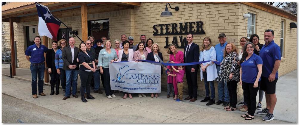 Law office holds open house, ribbon cutting