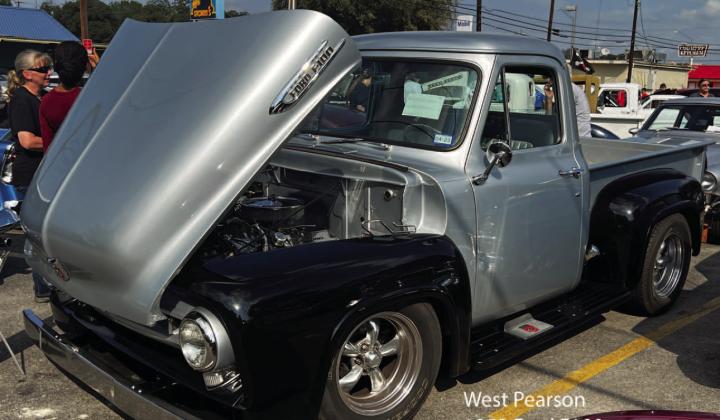 COURTESY PHOTO | MIKE NICHOLS West Pearson won Best in Show at the 14th Annual Classics at the Classic Car Show on Saturday with his 1953 Ford F-100.
