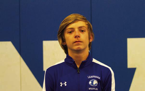 Name: Lane Conner Class: Sophomore Sport: Wrestling, Football and Track Favorite Movie: Hacksaw Ridge Favorite Midnight Snack: Goldfish Favorite Social Media: Instagram Main Goal This Season: To place at state