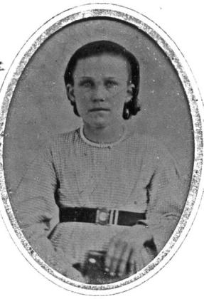 Sallie Horrell Douglass died at the age of 18, just a year into her marriage, after giving birth to a child who died six months later. COURTESY PHOTO | MARTY HORRELL, FORT WORTH