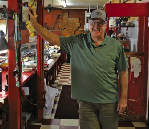 Longtime restaurateur Scott McLean knows he will miss the people he has served at Country Kitchen, so he plans to become one of the earlymorning coffee drinkers there to keep up the friendly connections. ERICK MITCHELL | DISPATCH REACORD