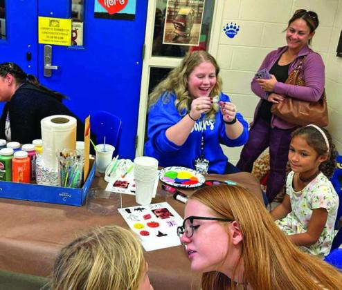 Taylor Creek Elementary PTSO and Student Council held the campus’ annual Fall Festival on Nov. 3. Principal Shona Moore expressed her appreciation for the work of staff, vendors, parents and the Lampasas Key Club in putting the event together.